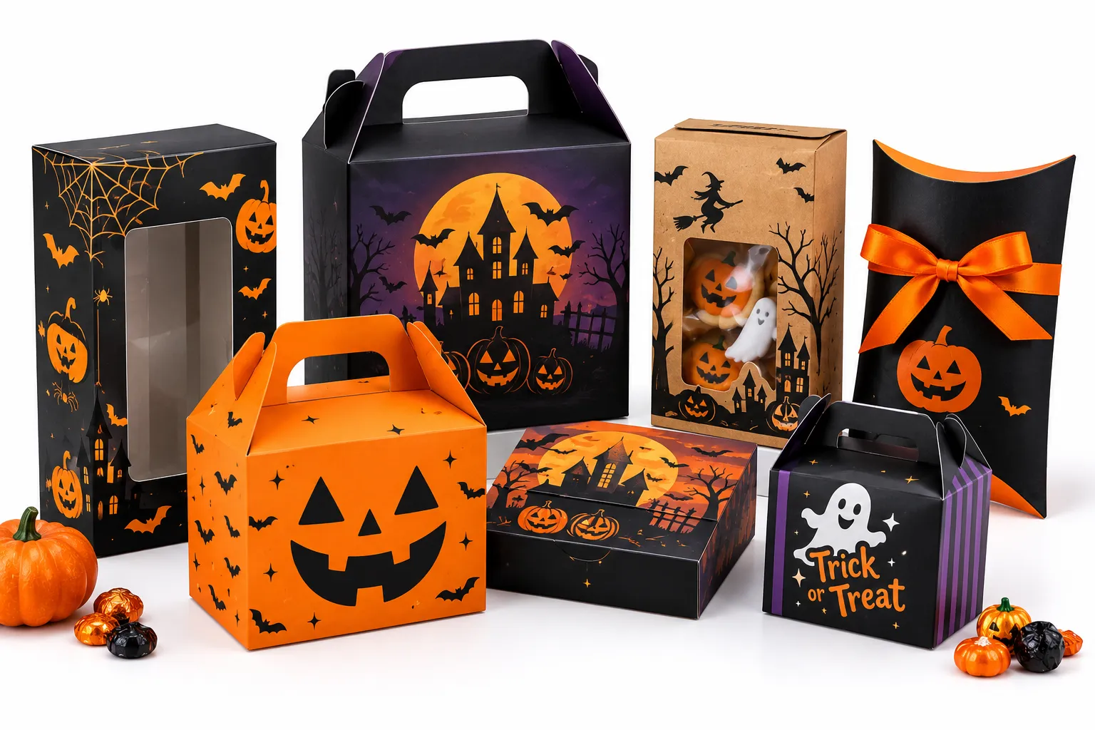 Halloween Packaging Boxes: Creative Ideas for Your Products